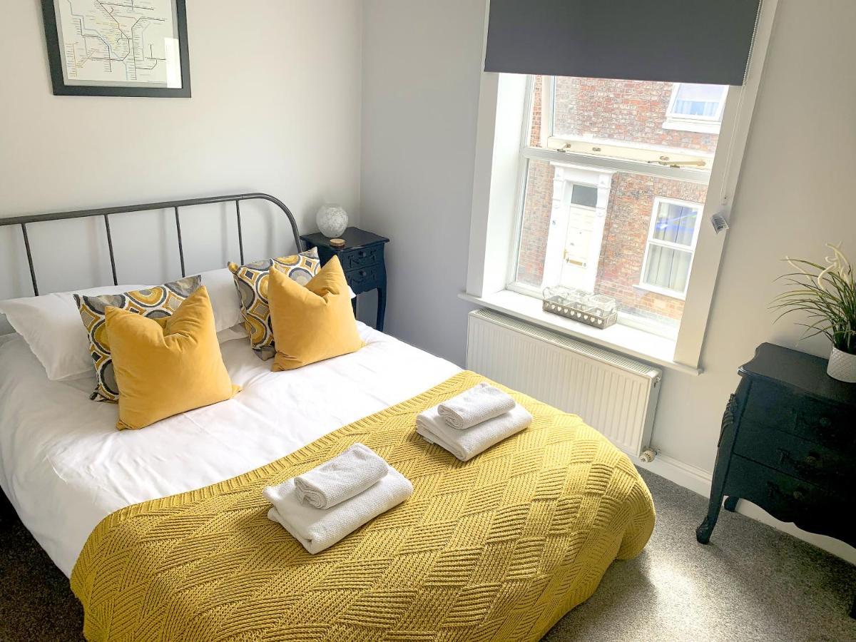 Stay In The Heart Of York At The Hampden - Free Parking - York Holiday Home 외부 사진